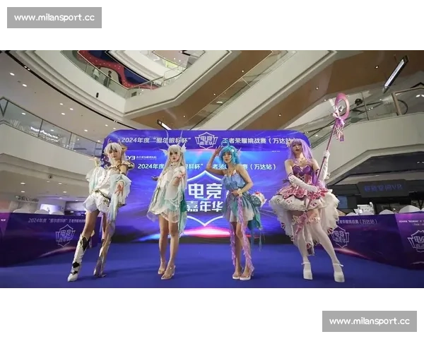 文化交融！电竞国际电竞节展示多元电竞魅力，连接世界！