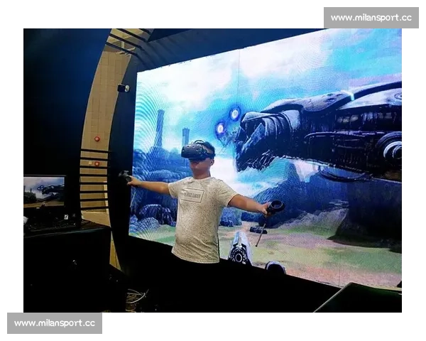 虚拟与现实交织，VR观赛点燃电竞狂潮！